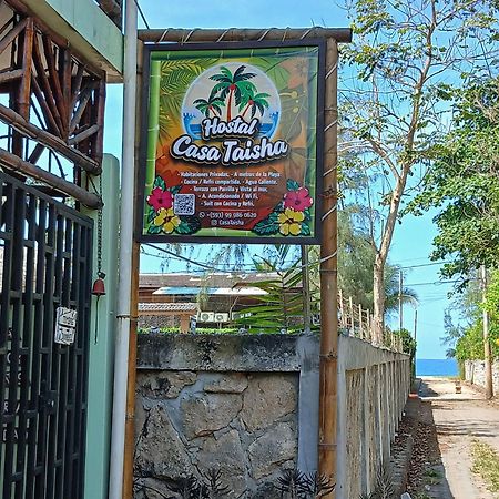 Hostal Casa Taisha Montañita Екстериор снимка
