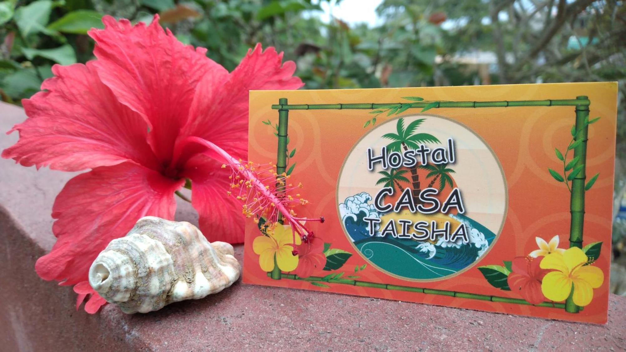 Hostal Casa Taisha Montañita Екстериор снимка