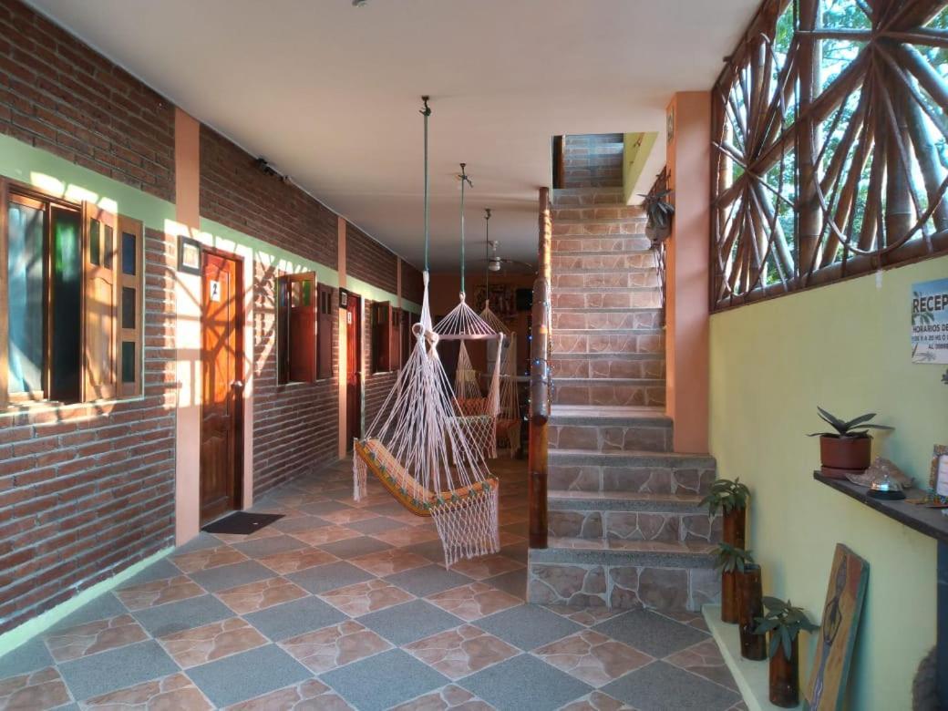 Hostal Casa Taisha Montañita Екстериор снимка