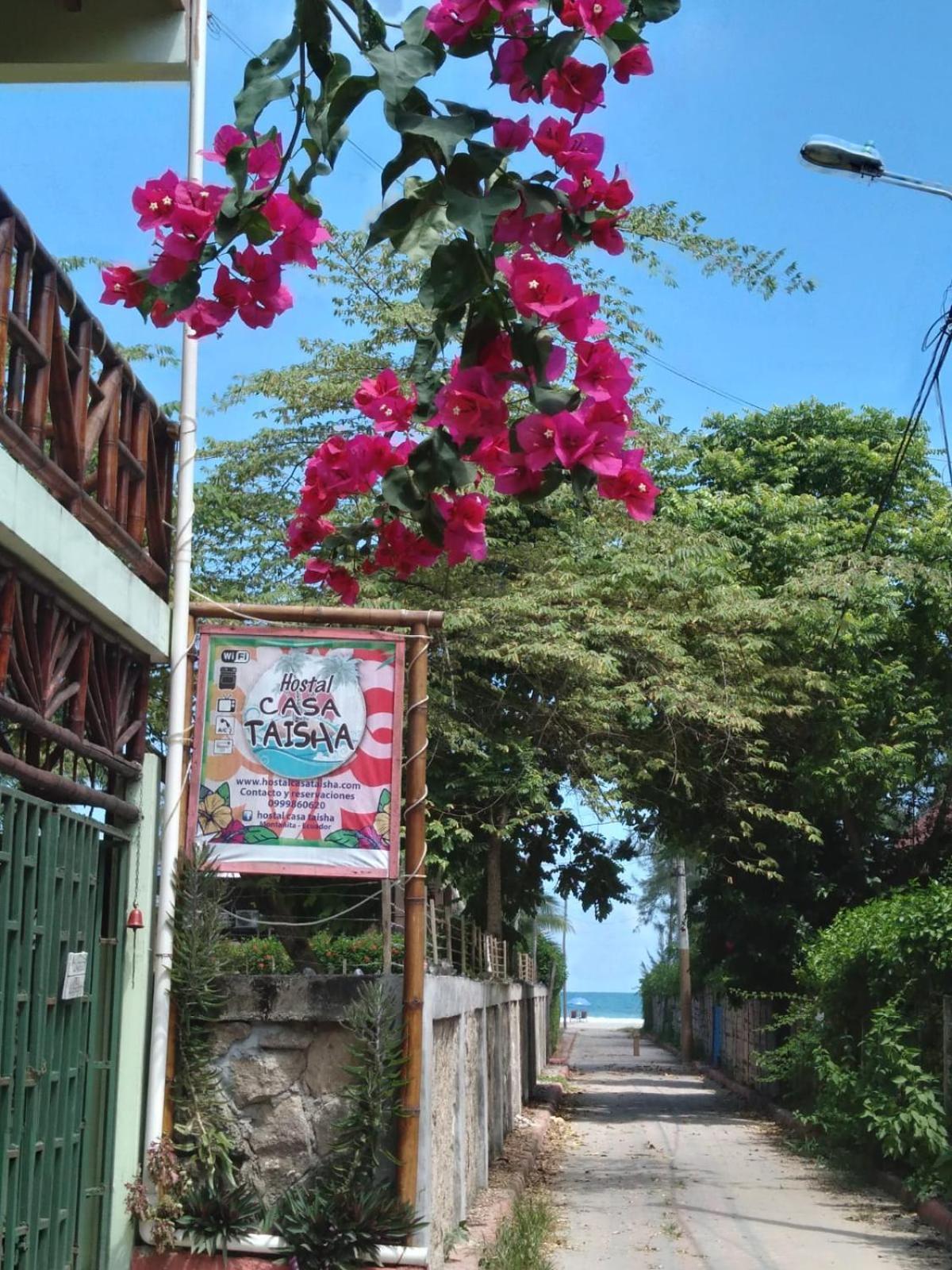 Hostal Casa Taisha Montañita Екстериор снимка