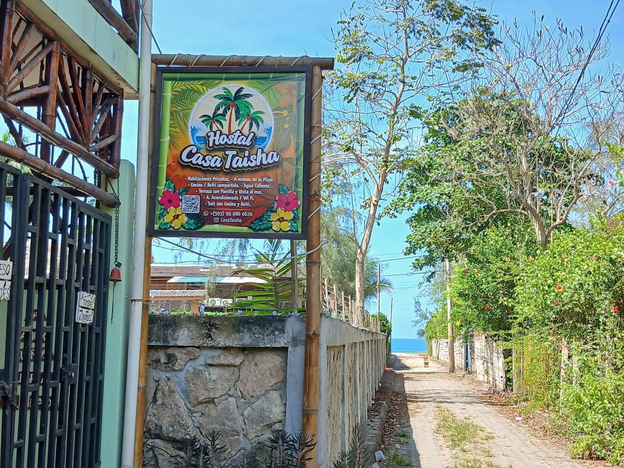 Hostal Casa Taisha Montañita Екстериор снимка